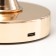 Table lamp sensory "Rendi" LED 3W 3000-6000K USB batter dimmer gold 15.5x15x30 cm 102220