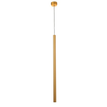 Suspension lamp "Alamamo" LED 5W 4000k gold 2.5x2.5x60-160cm-3