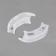 Closure Discover "Snail", 3.5 cm, set of 50 pcs., Greengo
