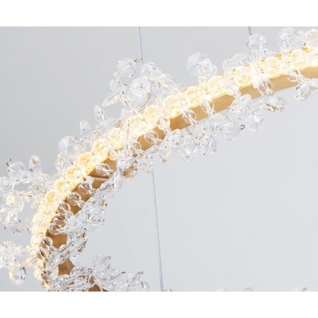 Suspension "Laura", size 80x150 cm, 40W, LED, 3000K-1