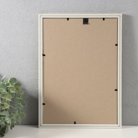 Photo frame plastic "Beam style" 21x30 cm, beige-2