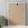 Photo frame plastic "Beam style" 21x30 cm, beige