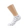 Women's socks Mini Trend, size 39-41, Bianco color