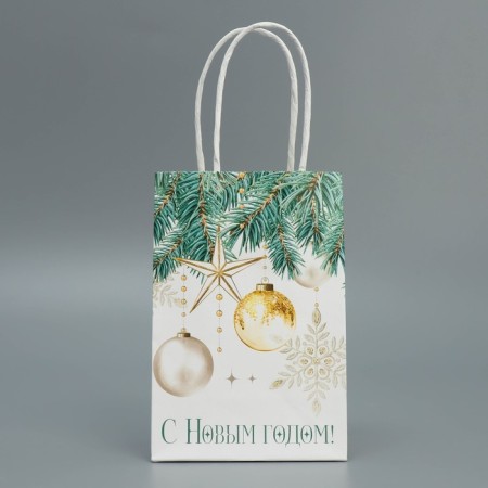 Craft "Luxury of the New Year", 15 x 10 x 6 cm, New Year-4