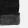Gloves male, dimensionless, with insulation, black color