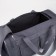 Sports bag, lightning department, 4 outer pockets, long belt, gray color