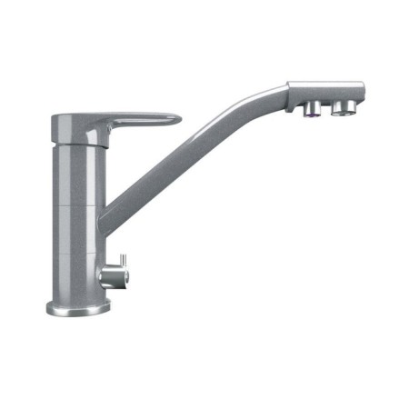 Mixer for the kitchen Ulgran Brilliant 010-342 b, color graphite