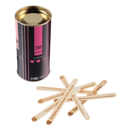Game for two Oka-Chopka "30 days", 18+, tube-1