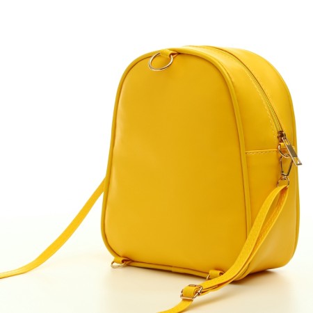 Children's backpack 20*9*22.5, lightning departure, butterfly, yellow-6
