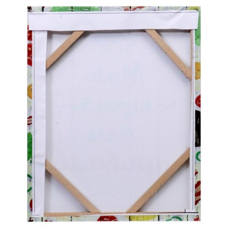 Picture on the canvas "My kitchen" 40x50 cm-2