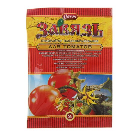 Fruiting stimulator "orthon", "ovary", for tomatoes, 2 g