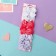 Hair clamp "Bow" Omnelia silver, 6 cm, mix