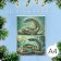 Декупажная карта "Драгоценная змея", плотность 45 г/м2, формат А6