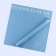 Flower film Two -way Packaging "Love You", Blue, 56 x 56 cm