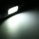 Manual battery flashlight 1500 lm, 4.2 V, 1200 mAh, 200 m, p50, COB, 5 modes