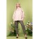Female shirt, size 44, beige color