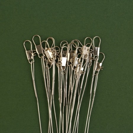 A set of leads "Cool fisherman", 1x7 threads, 100 pcs, 15-28 cm, 7-15 kg-3