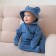 Combineson children's minku, blue color, height 80-86 cm