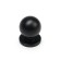 Handle button Cappio RK146, D = 20 mm, black color