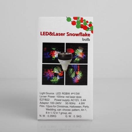 Light device "Points", E27, glow red/green-7