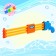 Water pistol "Blinking", 60 cm., Mix color