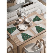 A set of napkins for setting the table 
