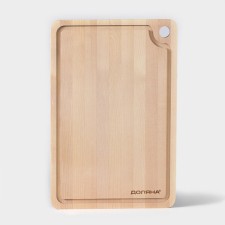Groot board with a groove 33 × 22 × 1.5 cm, birch