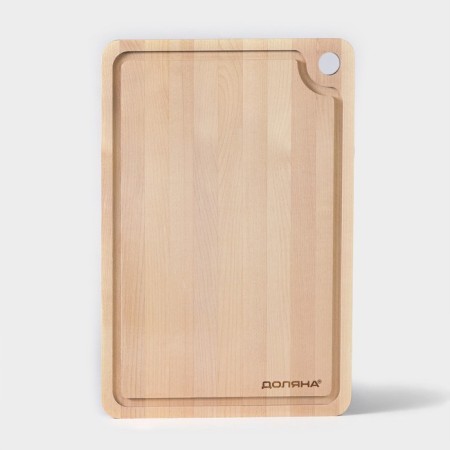 Groot board with a groove 33 × 22 × 1.5 cm, birch