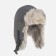 Hat -prystvo "Canada" Fabric - Okslan, lining - Polar Fleece 180 gr/m2, graphite, p. 56-58