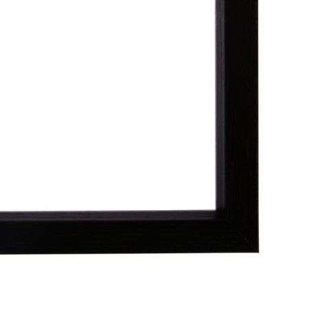 Frame for paintings (mirrors) 30 x 40 x 1.9 cm, plastic, calligrata 6400, black-2