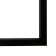 Frame for paintings (mirrors) 30 x 40 x 1.9 cm, plastic, calligrata 6400, black