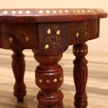 Carved "Medusa" tree 44x44x38 cm-4