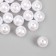 Beads for creativity plastic "Pearls White" d = 1.6 cm set 500 grams