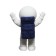 Figure eraser "Cosmonaut", mix