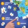 Puzzles “Find and show. Animals of our planet ", 88 details