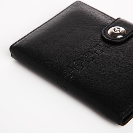 Cover on the magnet, for auto documents and passports, black color-2