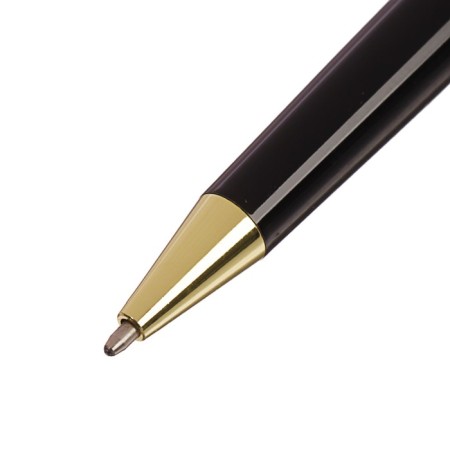 Handle Gift Ballic Calligrata, in the leatherette case, rotary black with gold-2