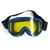 Yellow / blue