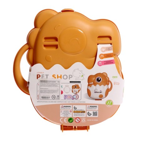 Game set "pet store", 14 items-14