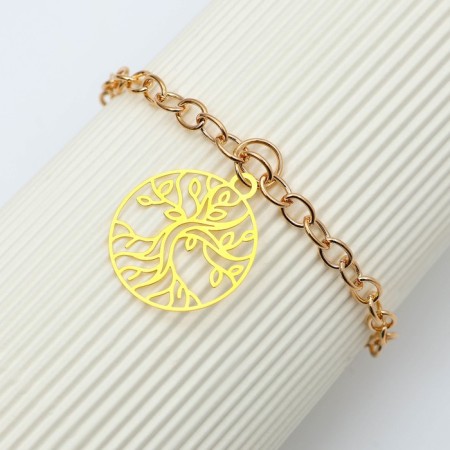 Bracelet "Tree", 18 cm-5