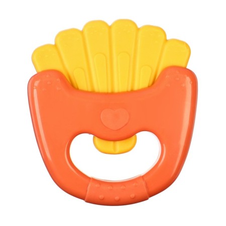 A set of rattles "Sweets", with elastic elements, 4 pcs, crumb I-3