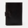 Cover for autoDocations and passports, department for bills, textura, brown color