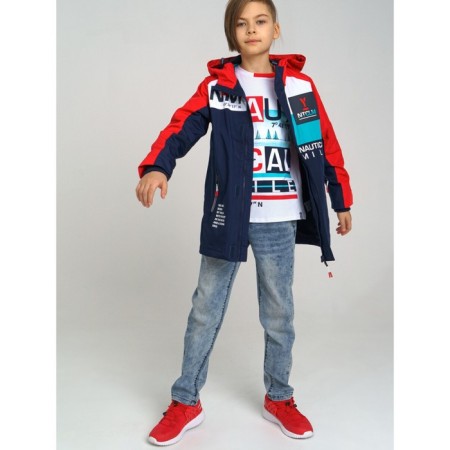 Vetrovka for the boy PlayTode, height 146 cm-5