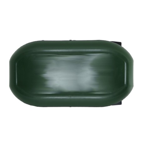 Yugana V-270 PC boat, rheck shafts, olive color-8