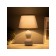 Table lamp "bend" 1x40W E14 gray/gold 22.5x22.5x35cm