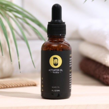 Cosmetic oil for beard and mustache, 30 ml-1