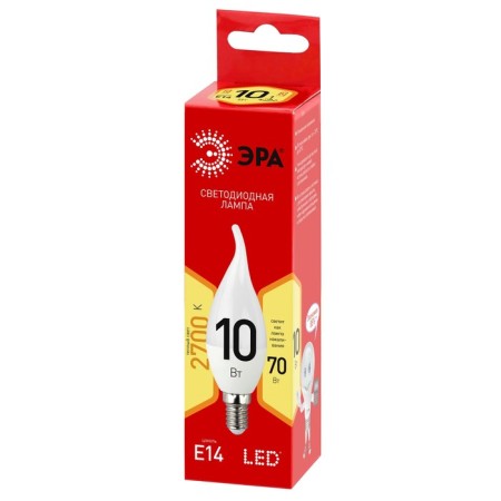 LED LED era Red Line "Candle in the Wind", 10 W, E14, 800 lm, 2700k, glow warm white-2