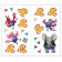 A book with tasks and stickers "Elephant Our Champion". Vilunova V.A., Magai N.A.