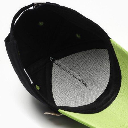 Children's cap KAFTAN R.52-54 black/green-8