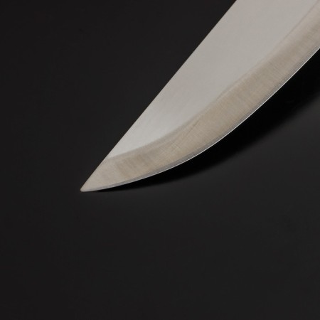 ATLANTIK meat knife and steaks, blade 20 cm, brown color-2